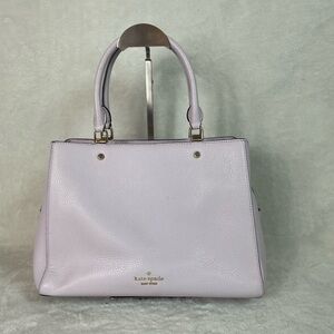 Kate Spade ♠️ Leila Medium Triple Compartment Satchel